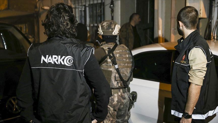 Turkish Police seize 72,000 drug pills in Istanbul