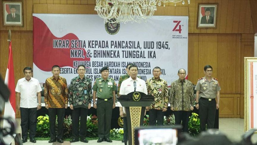 Diperkirakan dua juta pengikut DI/TII-NII masih eksis