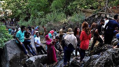لەماوەی چوار رۆژدا ٢٠٨ هەزار گەشتیار ھاتوونەتە ھەرێمی کوردستان