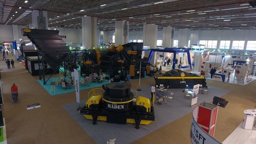Ведущие горнодобывающие компании представят продукцию в Турции 