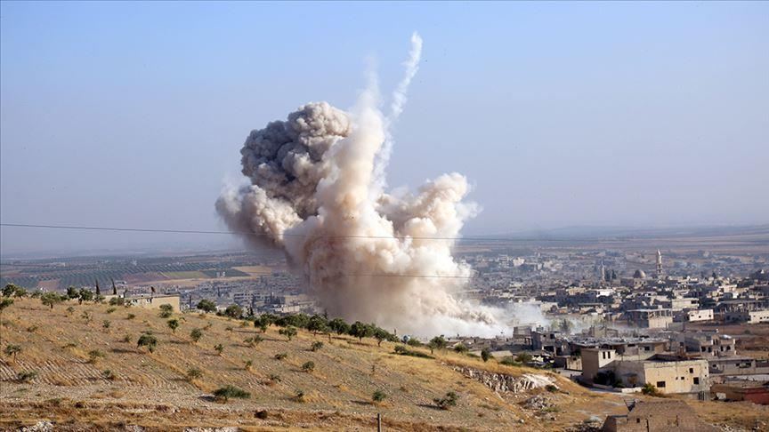 Сирија: Продолжуваат интензивните воздушни напади во Идлиб
