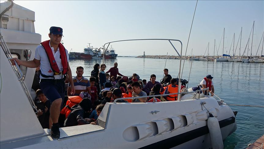 Turqi, ndalohen 118 migrantë në Çanakkale