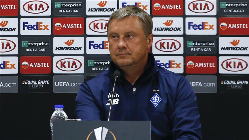 Dinamo Kiev shkarkon trajnerin Khatskevich