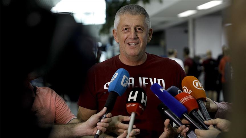 Musemić pred polazak za Bjelorusiju: Ubjeđen sam da možemo postići gol i učiniti ih nervoznim