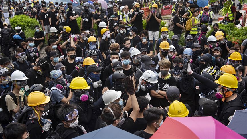 Indonesia minta WNI tidak terlibat kegiatan politik di Hong Kong