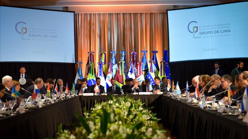 Venezuela: Grupo de Lima rechaza intención de adelantar elecciones parlamentarias