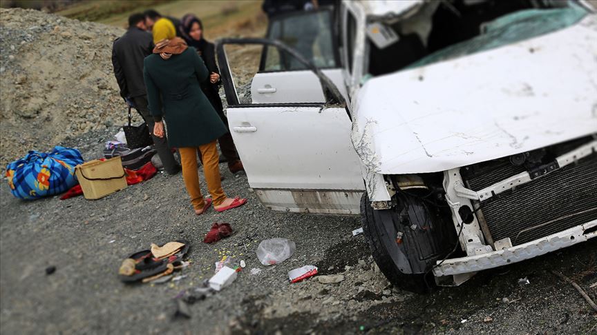 İran'da trafik kazalarında günde 46 kişi ölüyor