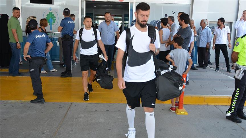 Kvalifikacije za Ligu Evrope: Fudbaleri Partizana doputovali u Malatyju