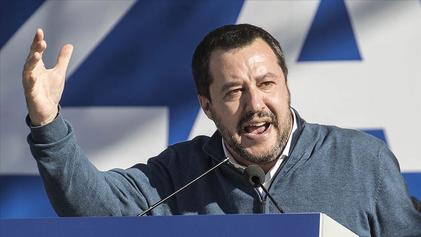 İtalya Başbakan Yardımcısı Salvini: Başbakan Conte'ye 'güvensizlik oyu' vereceğiz