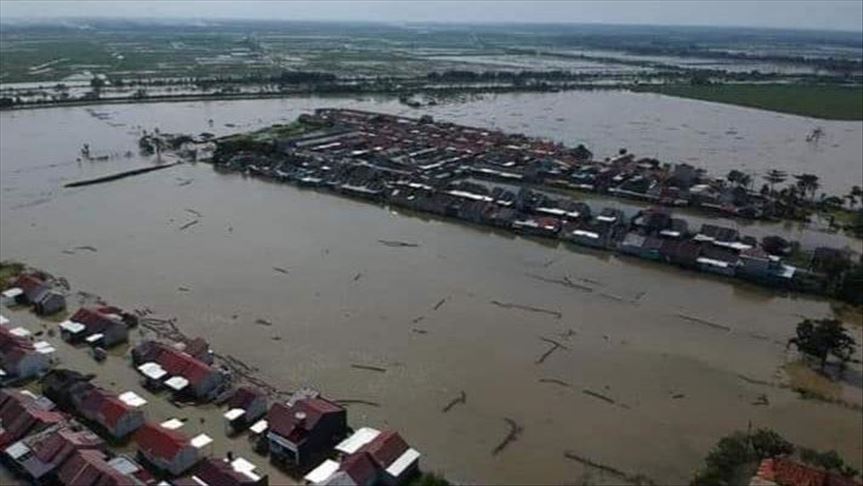 Banjir rendam puluhan rumah di Nunukan