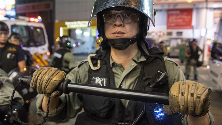 Alemania llama al diálogo para resolver las tensiones en Hong Kong