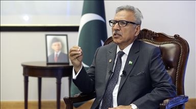 Pakistan President cautions against imposition of war