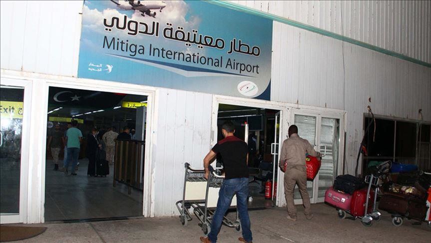 Penerbangan di Bandara Mitiga, Libya, ditangguhkan