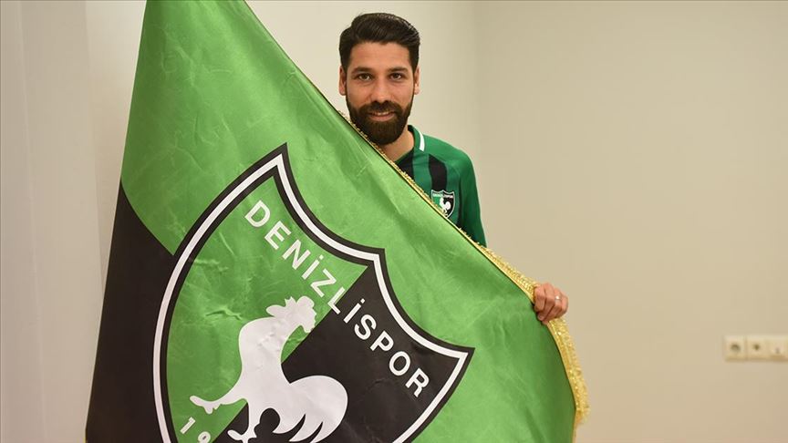 Denizlispor, Olcay Şahan'ı renklerine kattı