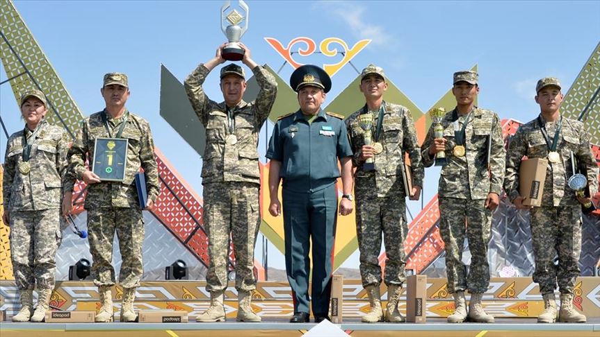 В Казахстане завершились Армейские международные игры