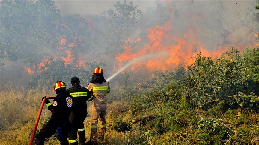 Grčka: U prirodnom rezervatu treći dan gori šumski požar