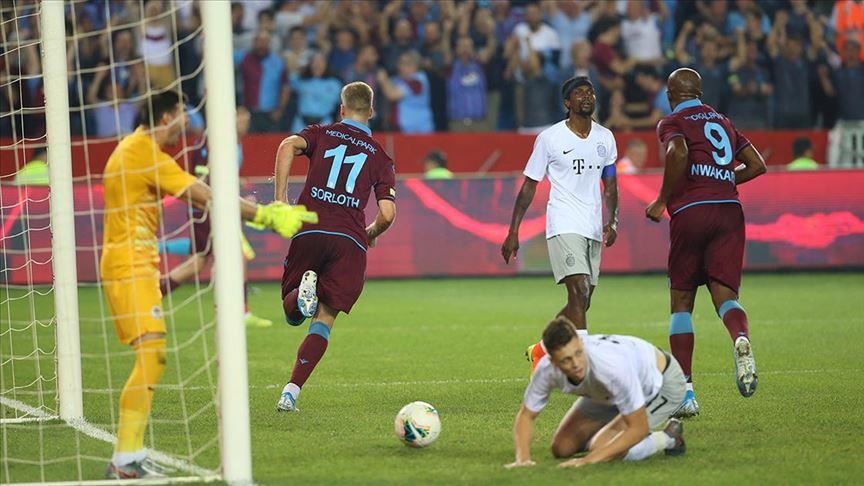 UEFA Ligue Europa: Trabzonspor se qualifie pour les play-off