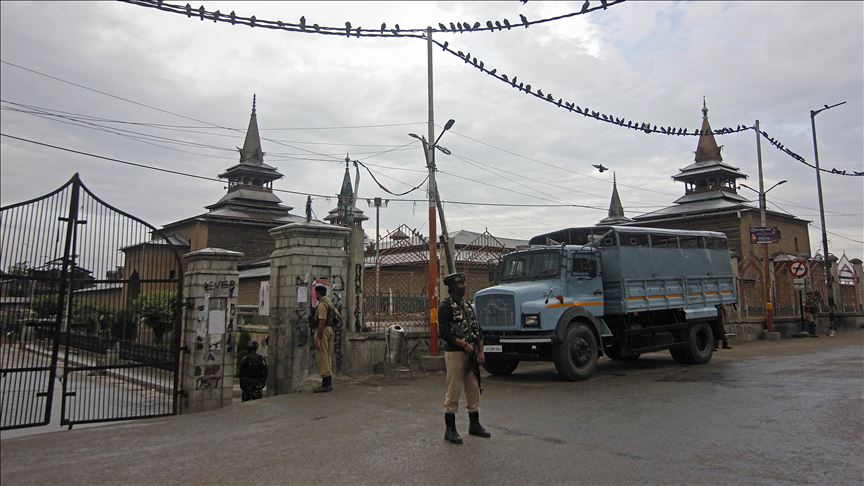 Kashmir in lockdown a military prison: Indian activists