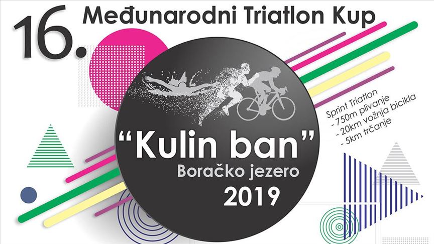 Triatlon kup âKulin banâ na BoraÄkom jezeru od 6. do 8. septembra