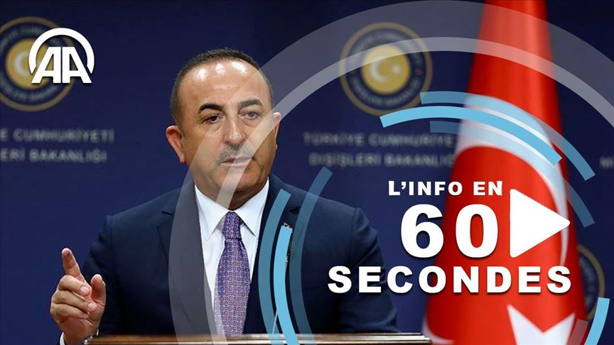 60 secondes Anadolu Agency - 15 aout 2019