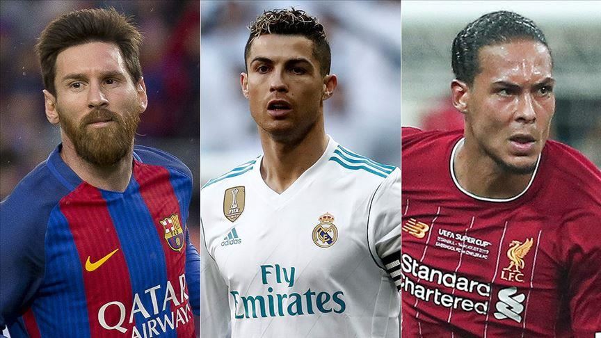 UEFA-in izbor igrača godine: U igri ostali Messi, Ronaldo i Van Dijk