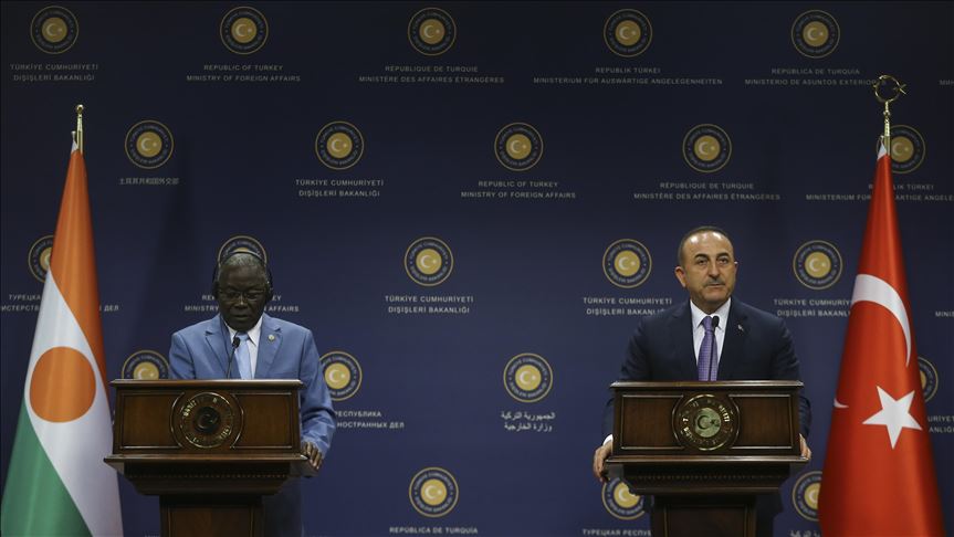 النيجر: يمكننا توقيع مذكرة تفاهم مع تركيا في مجال الدفاع