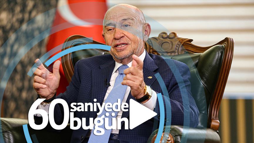 60 saniyede bugün (15 Ağustos 2019)