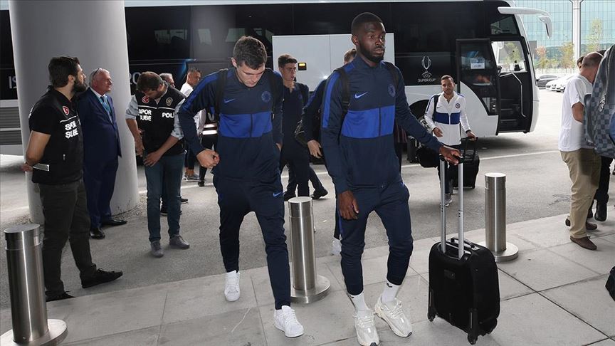 Nakon poraza u Superkupu: Fudbaleri Chelsea napustili Istanbul