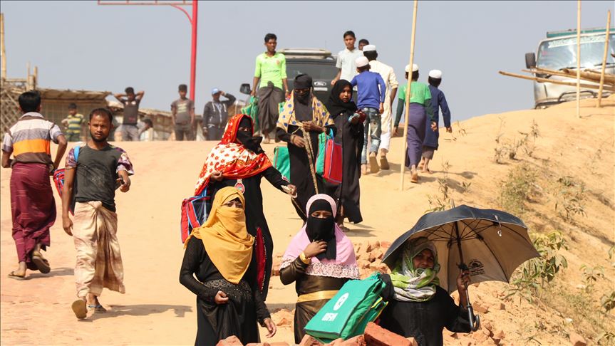 Turkey playing active role to end Rohingya crisis:Envoy