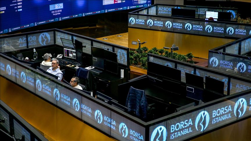 Turkey's Borsa Istanbul down at open