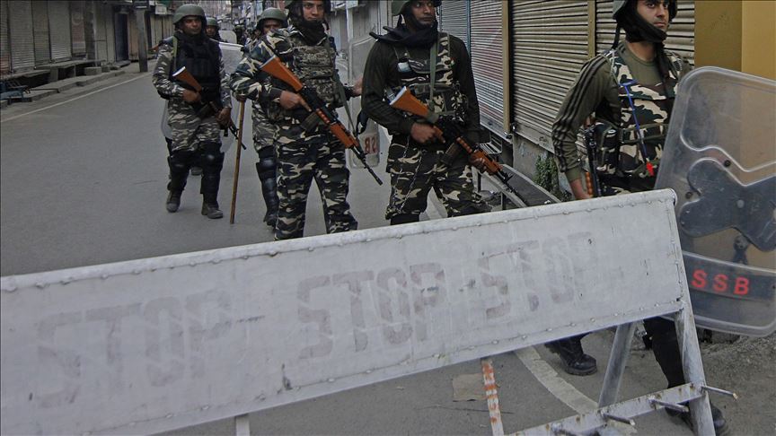 Kashmiris protest New Delhi on Indian Independence Day