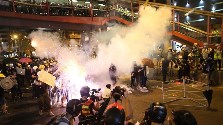 Hong Kong protests in five questions