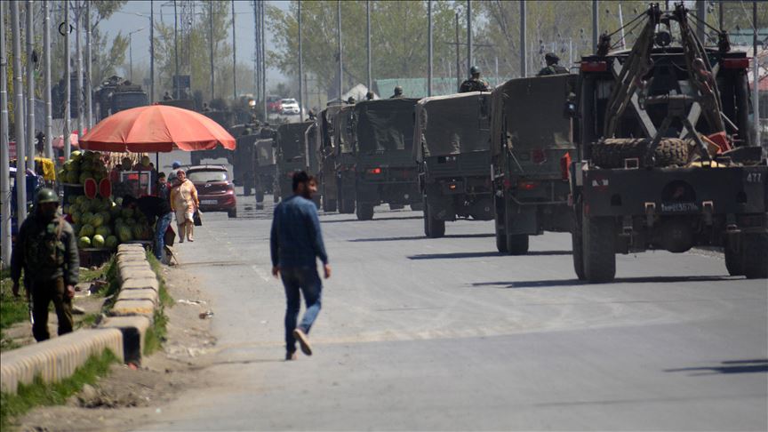 “Kashmiri i bllokuar në një burg ushtarak”