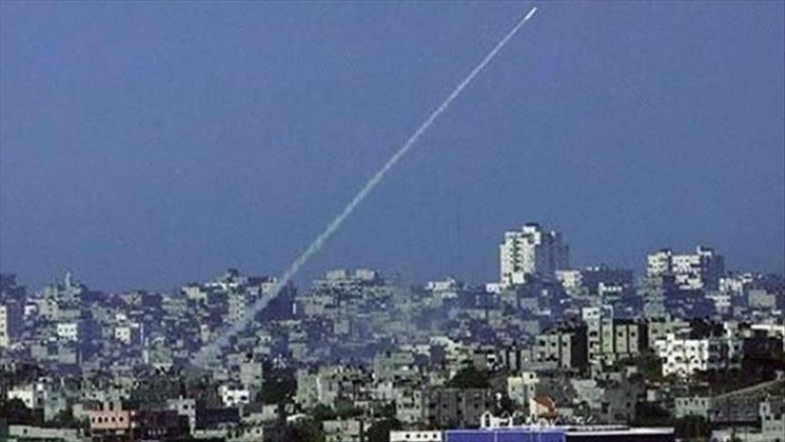 إسرائيل تعترض صاروخًا أُطلق من قطاع غزة 