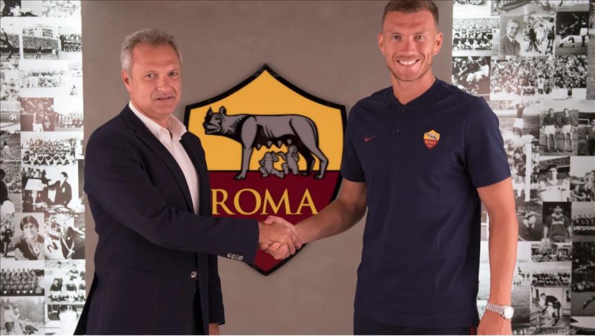 Edin Džeko produžio ugovor s Romom do 2022. godine