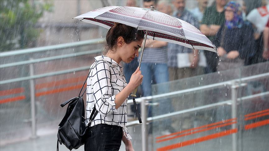 Marmara'da sıcaklık azalıyor