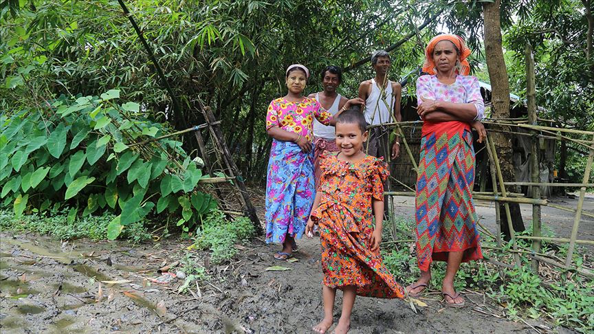 Arakanlı Müslümanların Myanmar'a dönüşü için ikinci girişim