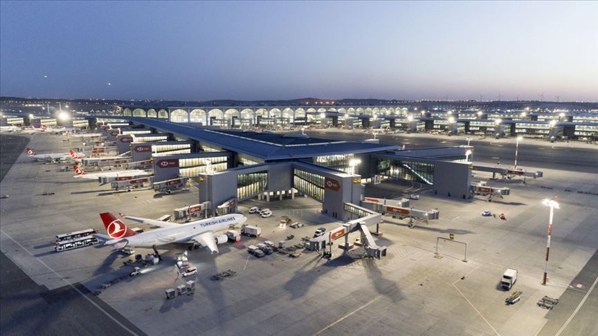İstanbul Havalimanı uçuş güzergahını yüzde 8 kısalttı