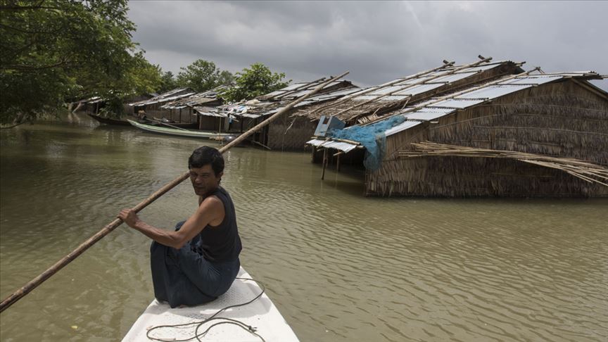 Myanmar'daki toprak kaymasında ölü sayısı 69'a yükseldi 