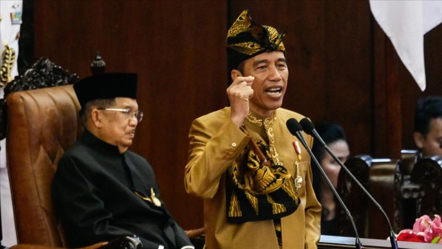 Presiden Joko Widodo ingin Indonesia keluar dari kutukan SDA