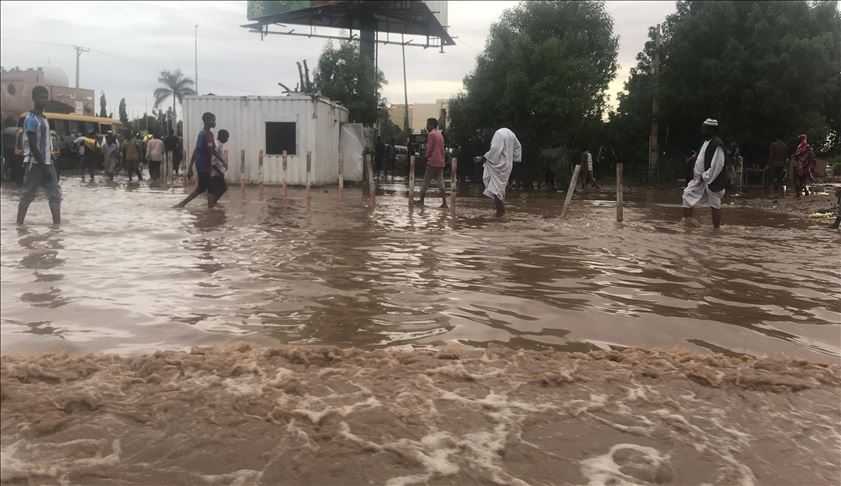 Banjir landa Sudan, 46 orang tewas