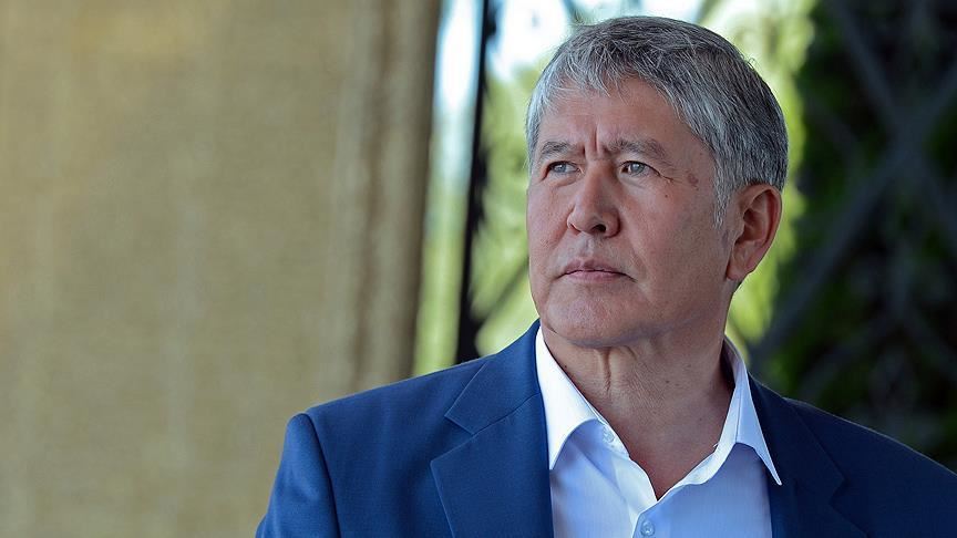 Наложен арест на имущество Атамбаева