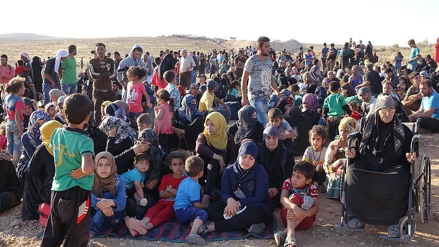 Around 124,000 Syrians displaced during Eid al-Adha 
