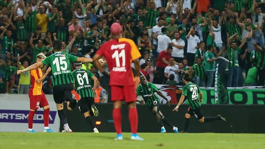 Denizlispor beat Galatasaray in opening match