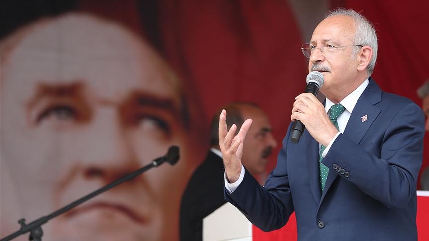 CHP Genel Başkanı Kılıçdaroğlu: Yeni bir siyaset anlayışını Türkiye’ye getirmek istiyoruz
