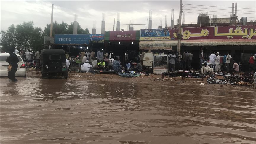 Floods in Sudan kill 46