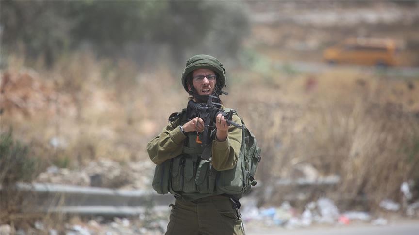 یک فلسطینی به ضرب گلوله نظامیان اسرائیل شهید شد