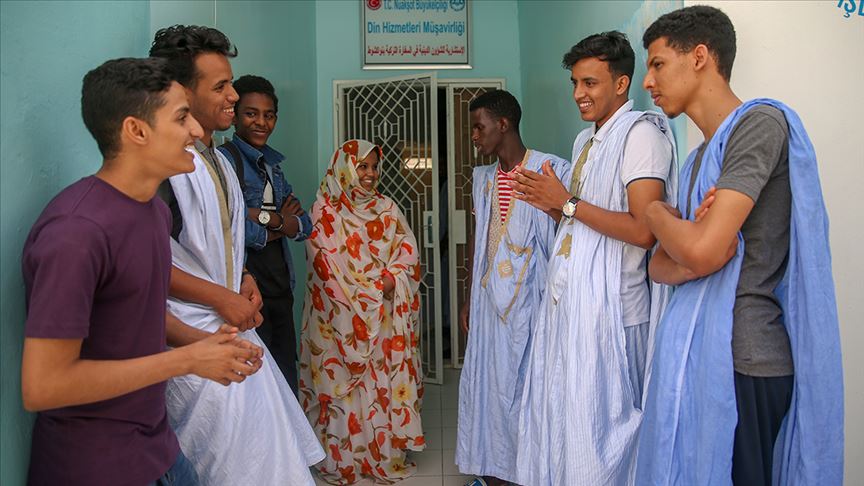 منحة "وقف الديانة التركي" تحيي آمال طلاب موريتانيين (تقرير)