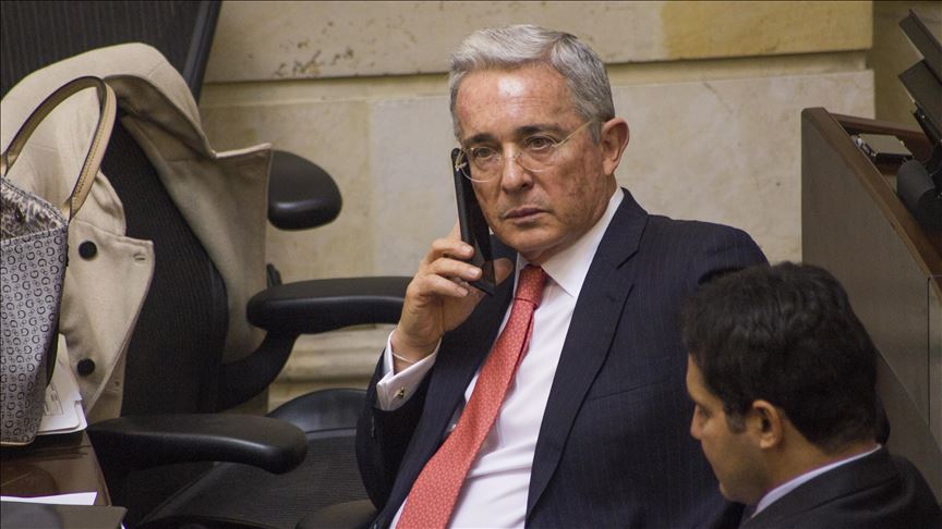 Corte Suprema de Justicia de Colombia cita al expresidente Álvaro Uribe a indagatoria