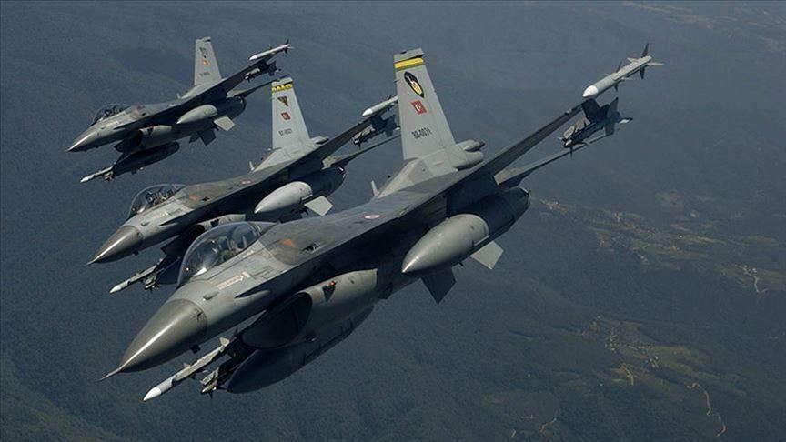 Turkish jets hit PKK terror targets in northern Iraq